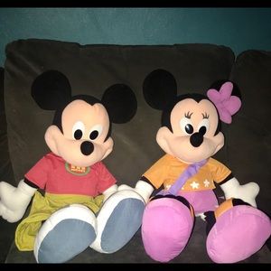 Mickey and Minnie